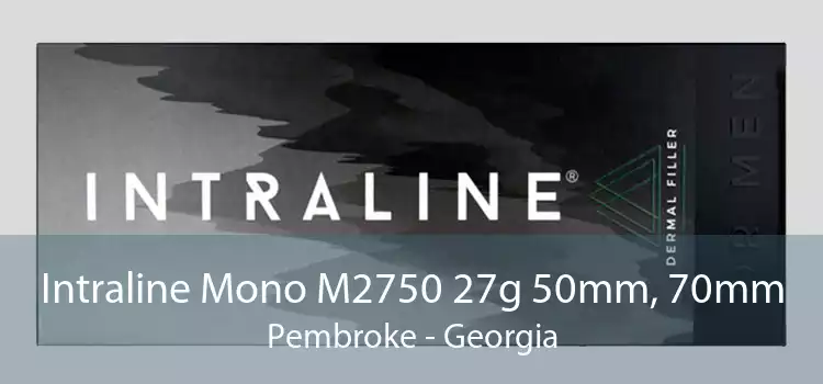 Intraline Mono M2750 27g 50mm, 70mm Pembroke - Georgia