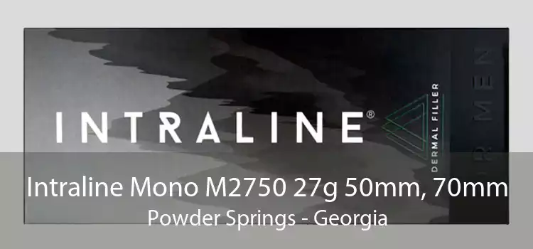 Intraline Mono M2750 27g 50mm, 70mm Powder Springs - Georgia