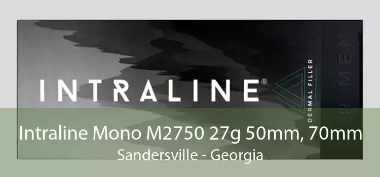 Intraline Mono M2750 27g 50mm, 70mm Sandersville - Georgia