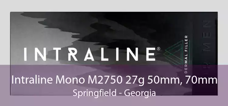 Intraline Mono M2750 27g 50mm, 70mm Springfield - Georgia