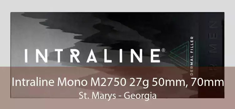 Intraline Mono M2750 27g 50mm, 70mm St. Marys - Georgia