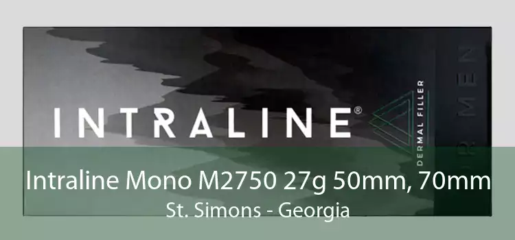 Intraline Mono M2750 27g 50mm, 70mm St. Simons - Georgia