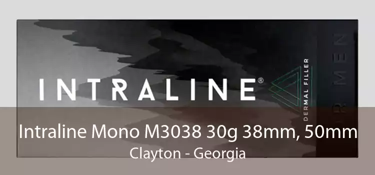Intraline Mono M3038 30g 38mm, 50mm Clayton - Georgia