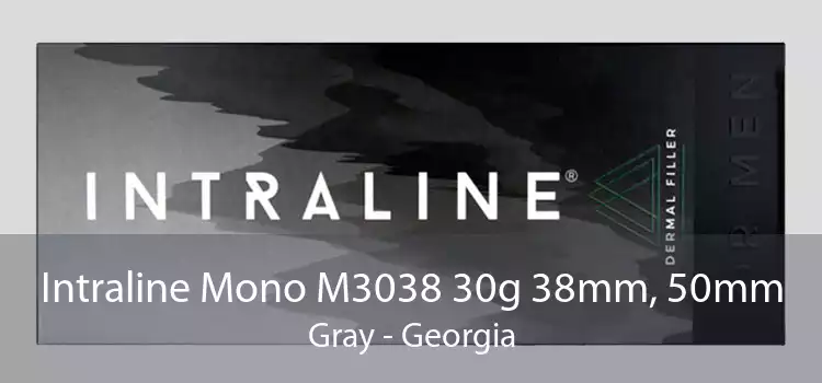 Intraline Mono M3038 30g 38mm, 50mm Gray - Georgia