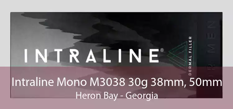 Intraline Mono M3038 30g 38mm, 50mm Heron Bay - Georgia