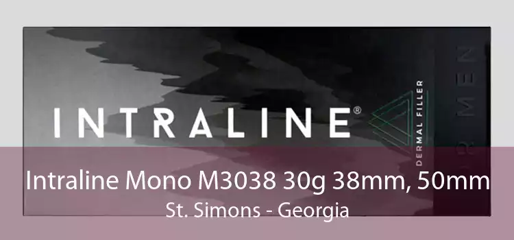 Intraline Mono M3038 30g 38mm, 50mm St. Simons - Georgia