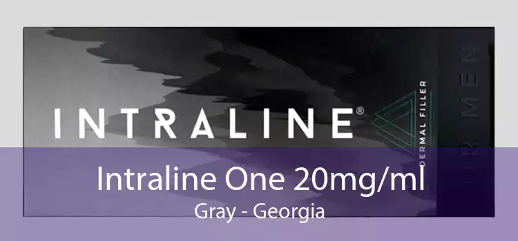 Intraline One 20mg/ml Gray - Georgia