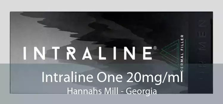 Intraline One 20mg/ml Hannahs Mill - Georgia