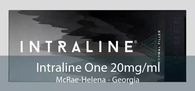 Intraline One 20mg/ml McRae-Helena - Georgia