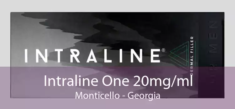 Intraline One 20mg/ml Monticello - Georgia