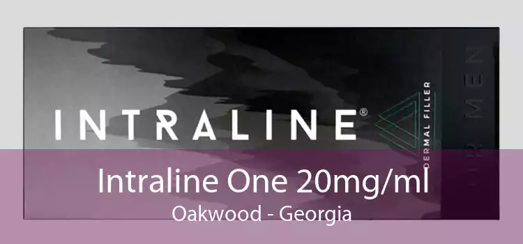 Intraline One 20mg/ml Oakwood - Georgia