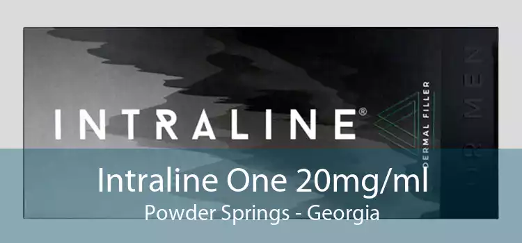 Intraline One 20mg/ml Powder Springs - Georgia