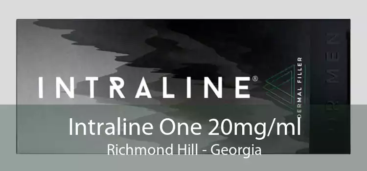 Intraline One 20mg/ml Richmond Hill - Georgia