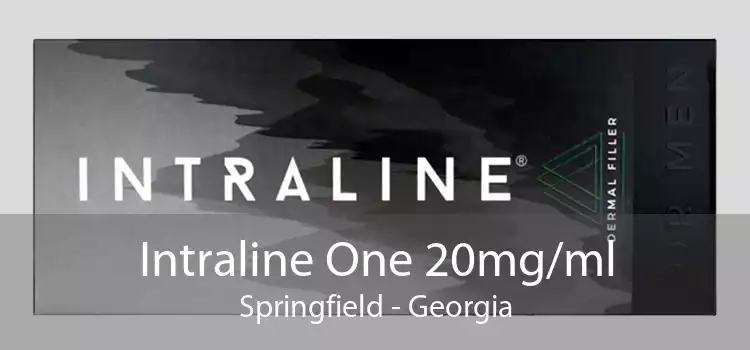 Intraline One 20mg/ml Springfield - Georgia