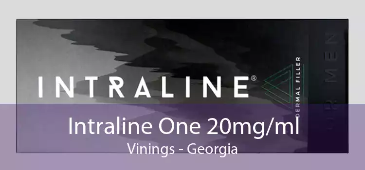 Intraline One 20mg/ml Vinings - Georgia