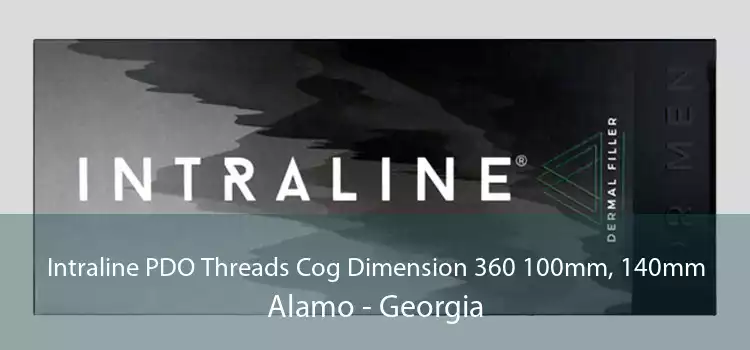 Intraline PDO Threads Cog Dimension 360 100mm, 140mm Alamo - Georgia