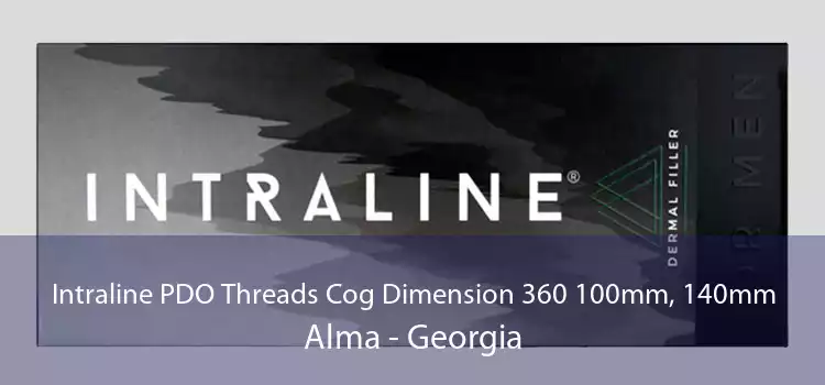 Intraline PDO Threads Cog Dimension 360 100mm, 140mm Alma - Georgia
