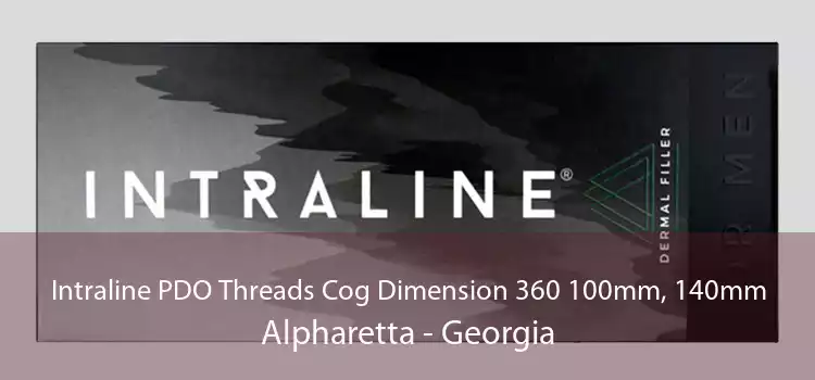 Intraline PDO Threads Cog Dimension 360 100mm, 140mm Alpharetta - Georgia
