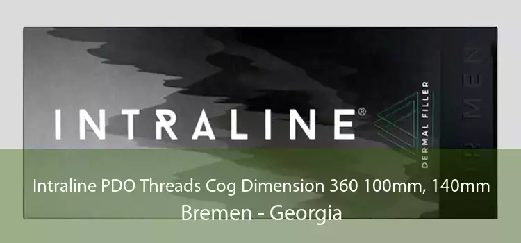 Intraline PDO Threads Cog Dimension 360 100mm, 140mm Bremen - Georgia