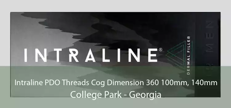 Intraline PDO Threads Cog Dimension 360 100mm, 140mm College Park - Georgia
