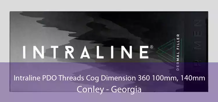 Intraline PDO Threads Cog Dimension 360 100mm, 140mm Conley - Georgia
