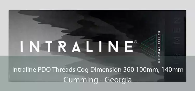 Intraline PDO Threads Cog Dimension 360 100mm, 140mm Cumming - Georgia