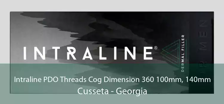 Intraline PDO Threads Cog Dimension 360 100mm, 140mm Cusseta - Georgia