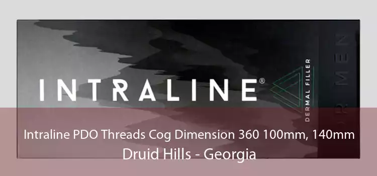 Intraline PDO Threads Cog Dimension 360 100mm, 140mm Druid Hills - Georgia
