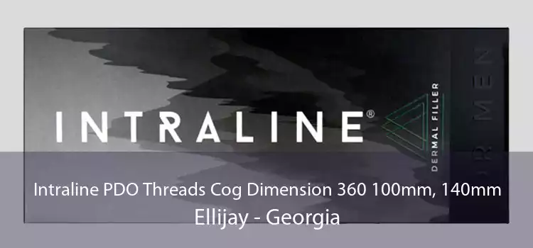Intraline PDO Threads Cog Dimension 360 100mm, 140mm Ellijay - Georgia