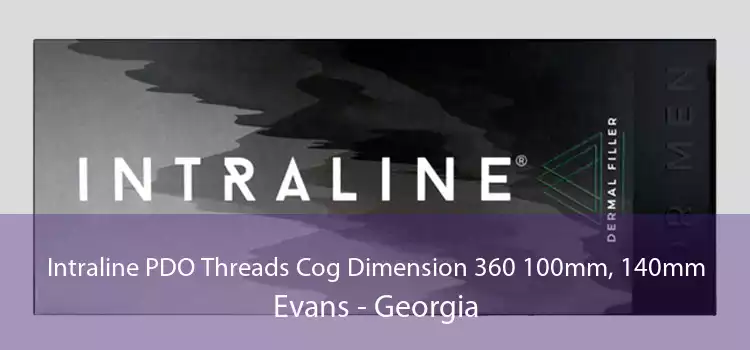 Intraline PDO Threads Cog Dimension 360 100mm, 140mm Evans - Georgia