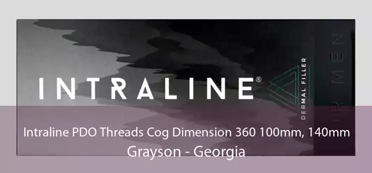 Intraline PDO Threads Cog Dimension 360 100mm, 140mm Grayson - Georgia