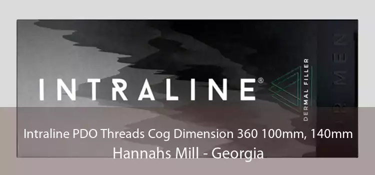 Intraline PDO Threads Cog Dimension 360 100mm, 140mm Hannahs Mill - Georgia