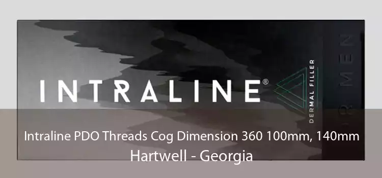 Intraline PDO Threads Cog Dimension 360 100mm, 140mm Hartwell - Georgia