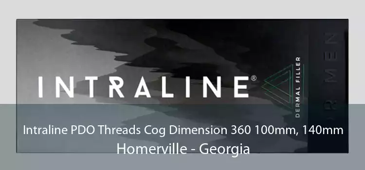 Intraline PDO Threads Cog Dimension 360 100mm, 140mm Homerville - Georgia