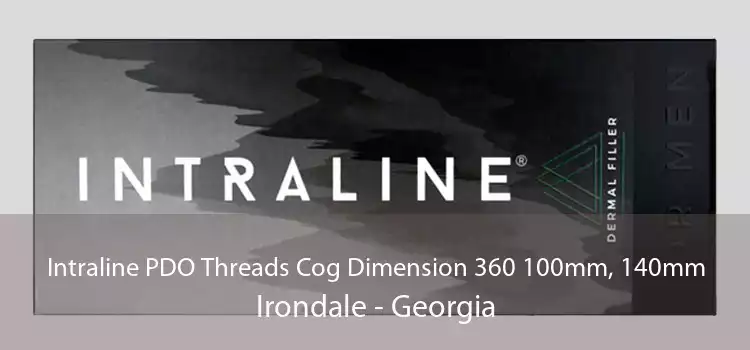 Intraline PDO Threads Cog Dimension 360 100mm, 140mm Irondale - Georgia