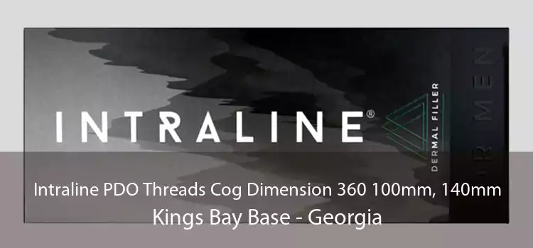 Intraline PDO Threads Cog Dimension 360 100mm, 140mm Kings Bay Base - Georgia