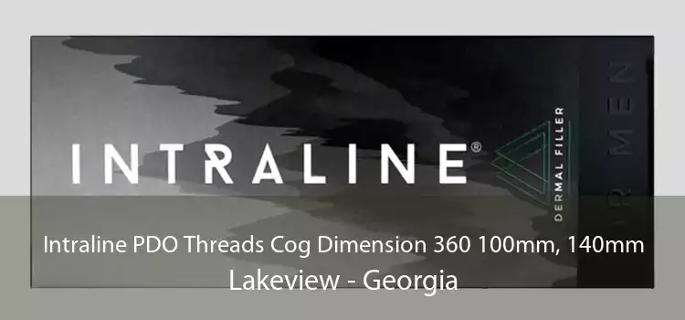 Intraline PDO Threads Cog Dimension 360 100mm, 140mm Lakeview - Georgia