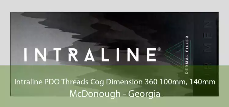 Intraline PDO Threads Cog Dimension 360 100mm, 140mm McDonough - Georgia