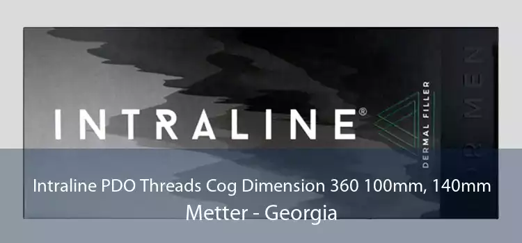 Intraline PDO Threads Cog Dimension 360 100mm, 140mm Metter - Georgia