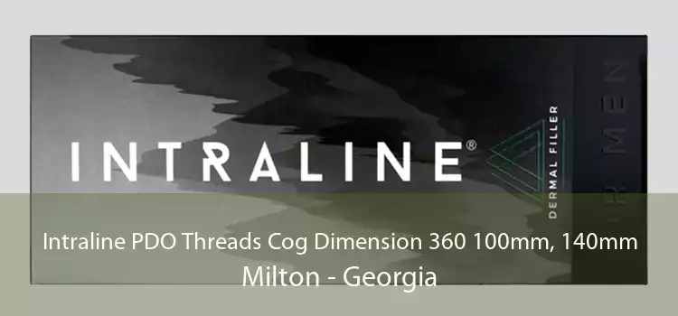 Intraline PDO Threads Cog Dimension 360 100mm, 140mm Milton - Georgia
