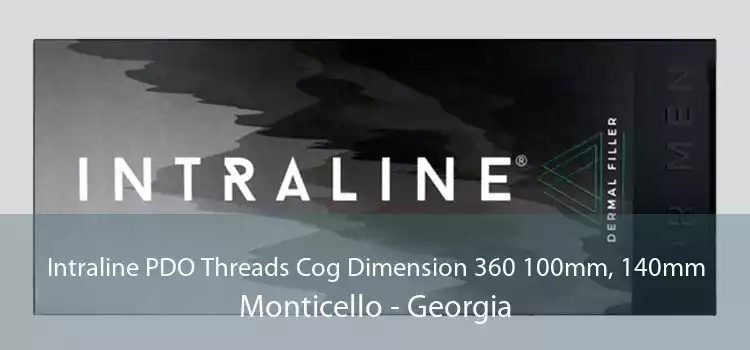 Intraline PDO Threads Cog Dimension 360 100mm, 140mm Monticello - Georgia