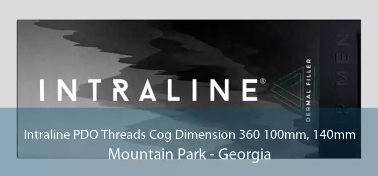 Intraline PDO Threads Cog Dimension 360 100mm, 140mm Mountain Park - Georgia