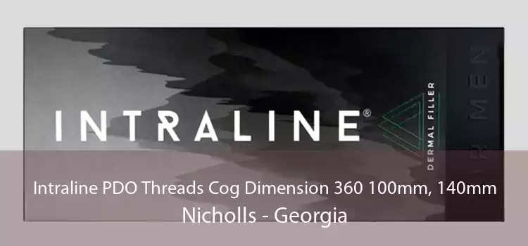 Intraline PDO Threads Cog Dimension 360 100mm, 140mm Nicholls - Georgia