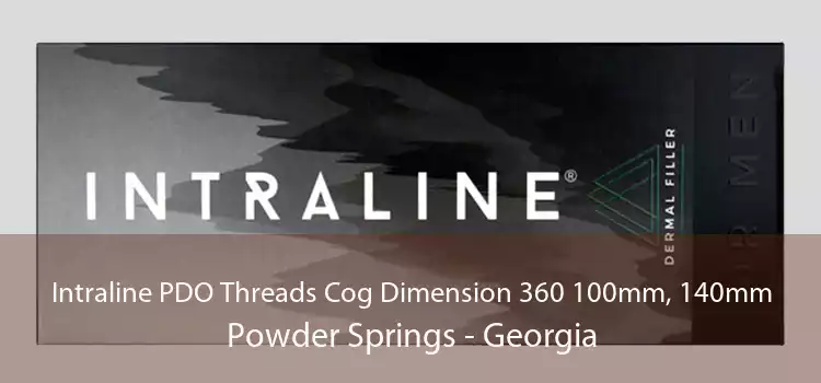 Intraline PDO Threads Cog Dimension 360 100mm, 140mm Powder Springs - Georgia