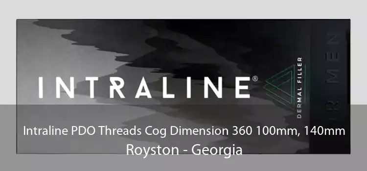 Intraline PDO Threads Cog Dimension 360 100mm, 140mm Royston - Georgia