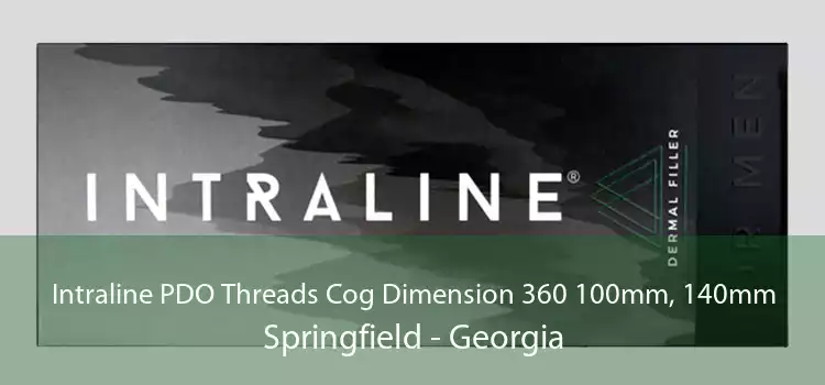 Intraline PDO Threads Cog Dimension 360 100mm, 140mm Springfield - Georgia