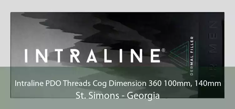 Intraline PDO Threads Cog Dimension 360 100mm, 140mm St. Simons - Georgia