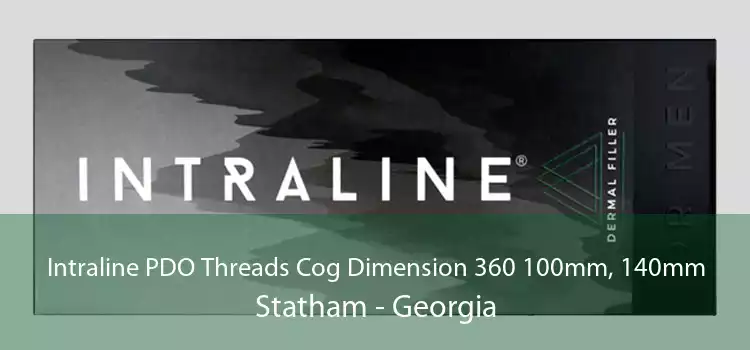 Intraline PDO Threads Cog Dimension 360 100mm, 140mm Statham - Georgia
