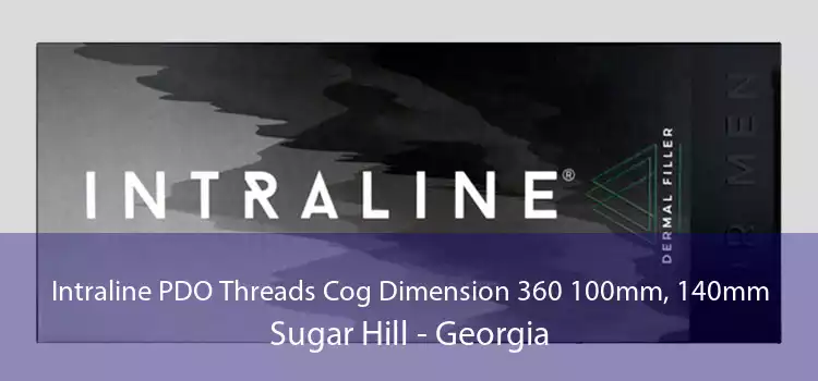 Intraline PDO Threads Cog Dimension 360 100mm, 140mm Sugar Hill - Georgia