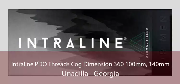 Intraline PDO Threads Cog Dimension 360 100mm, 140mm Unadilla - Georgia